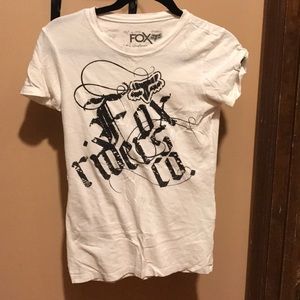 Fox tee